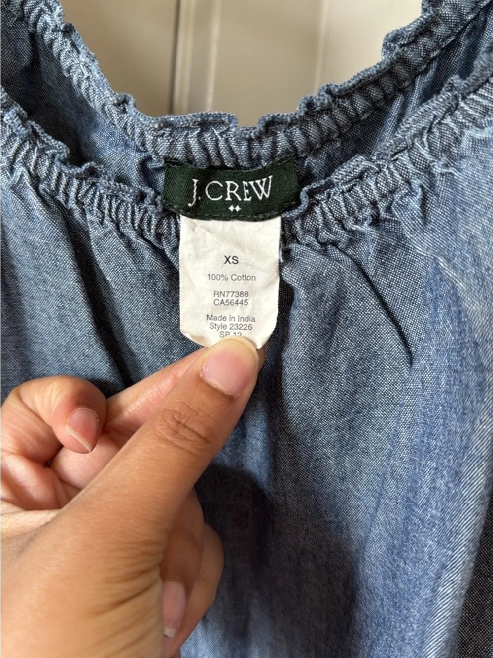 J Crew Top Joseph A cardigan sweater